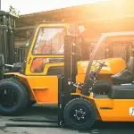 FORKLIFT image - JV Rigging forklift image 45