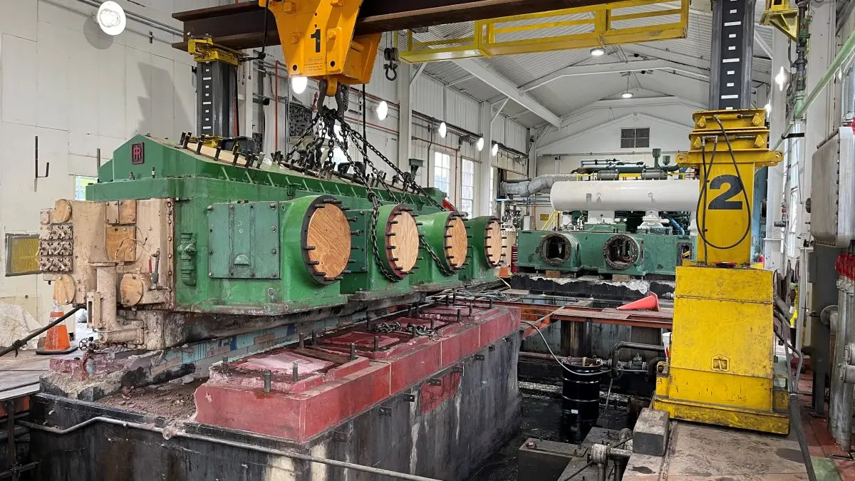 gantry-inside - JV Rigging gantry inside rigging